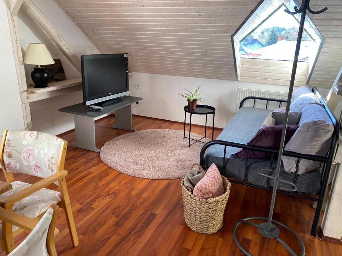 Apartmany Rudik เชเลซนารูดา ภายนอก รูปภาพ