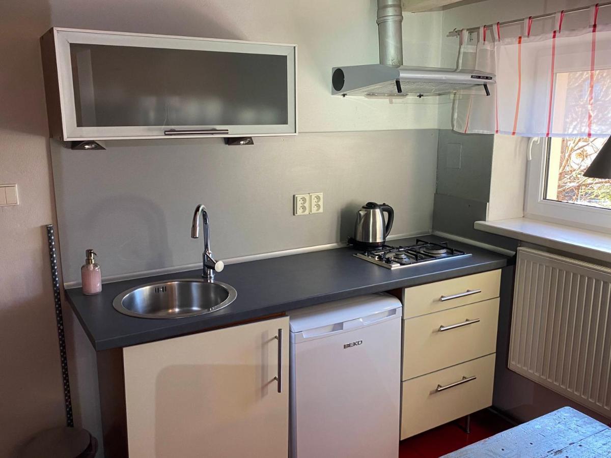 Apartmany Rudik เชเลซนารูดา ภายนอก รูปภาพ